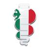  Car Styling Aluminum Four Leaf Clover Emblem Body Trunk Decoration Sticker For Alfa Romeo Giulia Stelvio Mito Giulietta Sportiva qa9