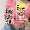 Zenless Zone Zero Nicole Phone Case for Samsung Galaxy S25 S24 S23 S22 S21Plus FE Ultra Clear Colorful Cover Luxury Smartphone