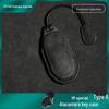 IM Car Key Suede Protective Cover - Dirt-Resistant, Unisex Remote Key Cover