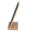 Wood Necklace Bracelet Pendant Jewelry Organizer Display Holder Stand Rack(Black)