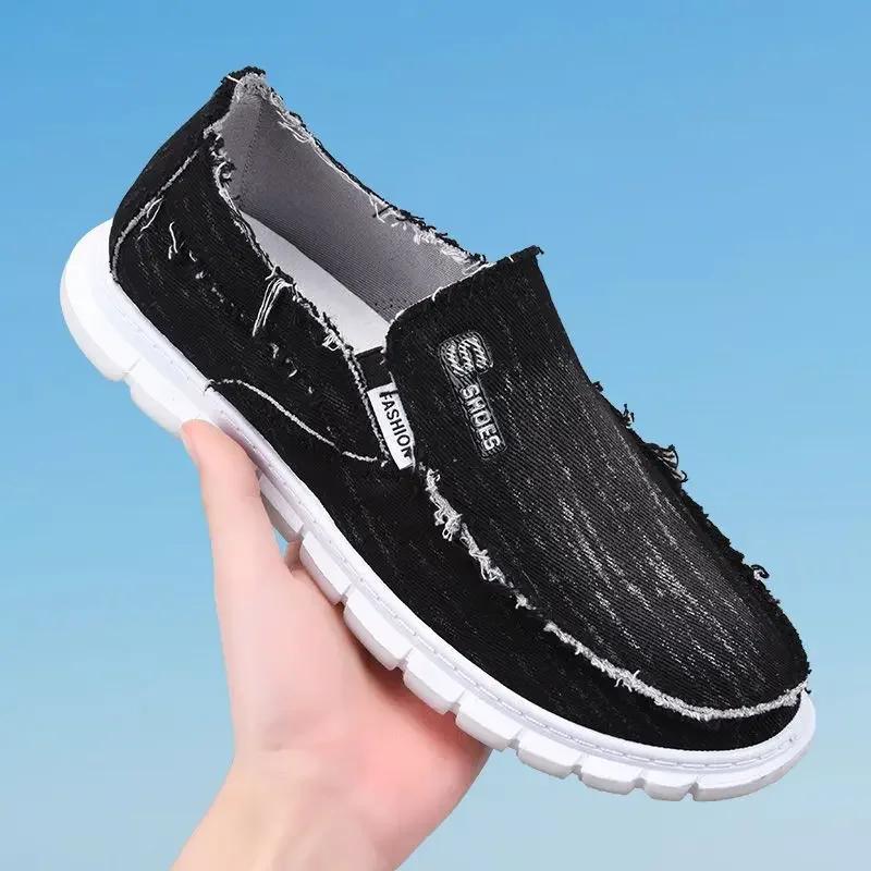 Men's Vulcanize Shoes Work Lightweight Spring Autumn Sneakers Male Legitimate Low Price Designer Luxury Size 45 Trendy Sale On