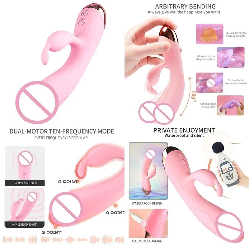 G Point Vibrator Tongue Is For Women Fox Plug Telescopic Dildo Pocket Pussy Sexetoys Couple Big Butt Sex Machine Man Gag Toys