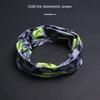 Outdoor Sun Protection Bandana Ice Silk Fishing Headscarf Summer Men's and Women's Face Covering Riding Mask Neck Guard Scarf Sports Thin