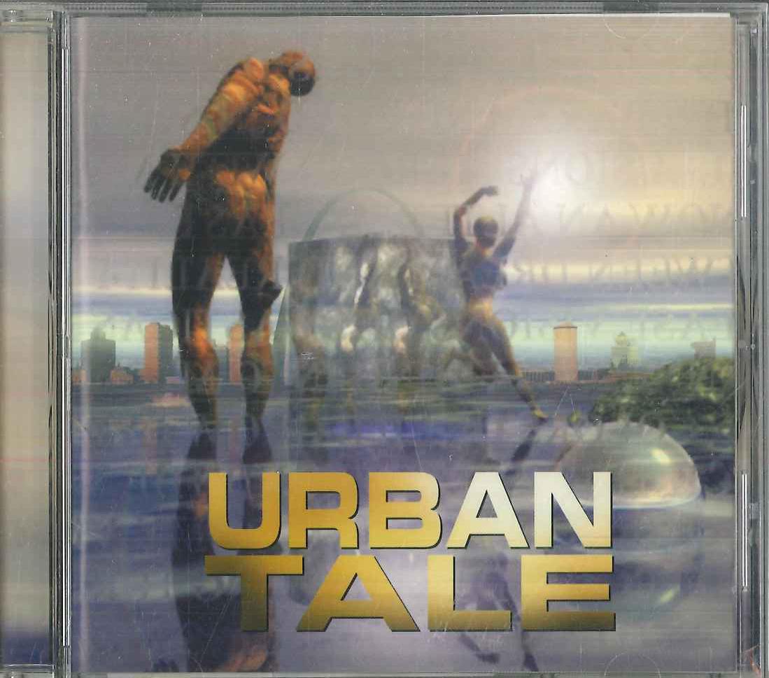 CD URBAN TALE - Urban Tale MICP10252 AVALON 2001 Япония Obi Rock Б/у