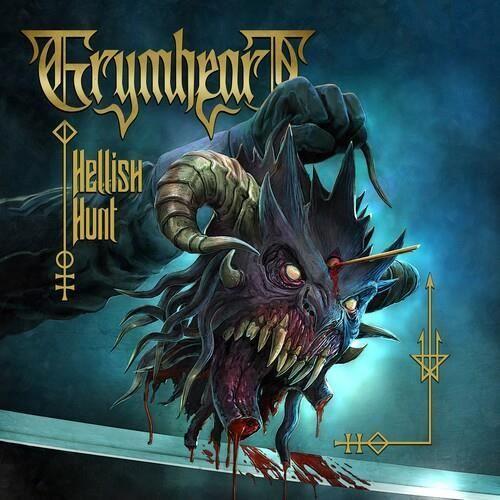 Grymheart - Hellish Hunt [COMPACT DISCS]