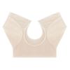 Damen Achselschweißpads Waschbare Weste Wiederverwendbare Achselschweißfeste Pads Atmungsaktive Abdeckung Tanktop