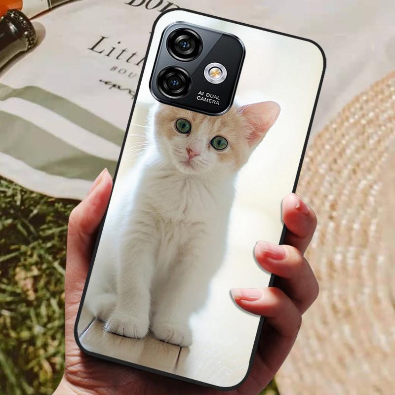 For Ulefone Note 16 Pro Case Silicone Soft TPU Back Cover For Ulefone Note 16 Pro Case Bumper Note16 Pro 6.52 inch Coque Capa