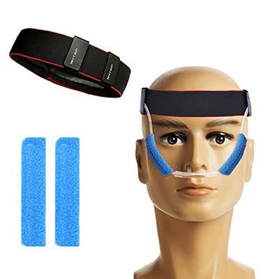 Polar Fleece Oxygen Cannula Cushion Soft Oxygen Ear Pad Accessories Nasal Cannula Ear Cushions