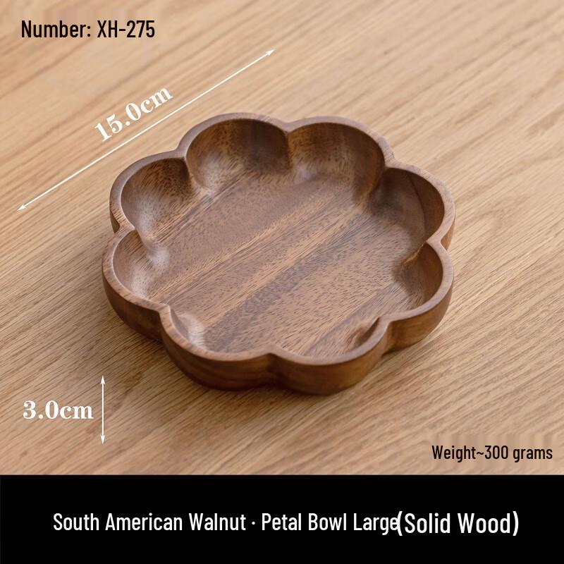 

Walnut Wood Decorative Fruit Bowl