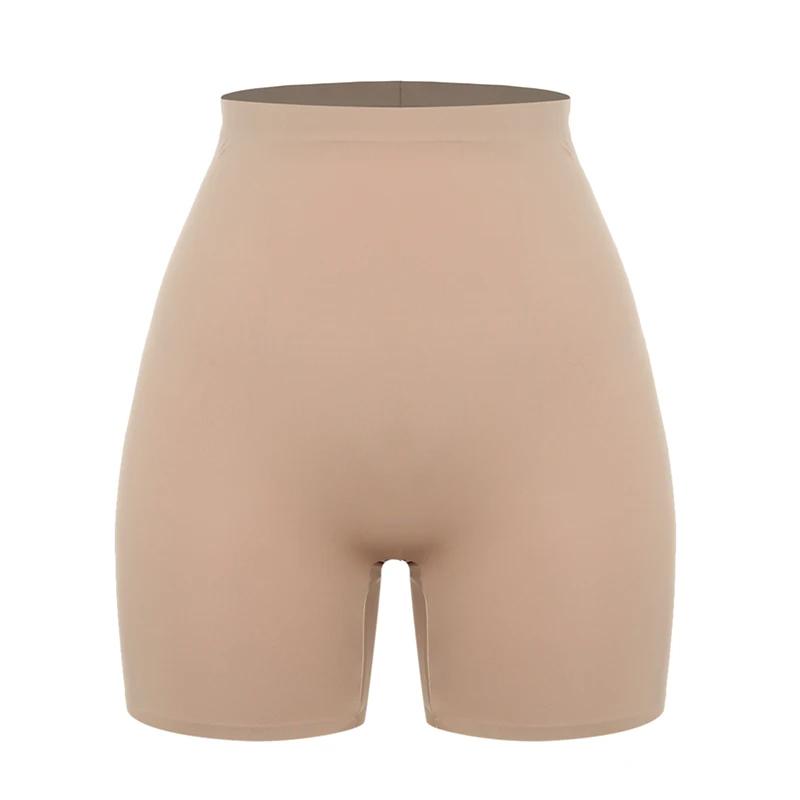 Chiloți modelatori pentru coapse pentru femei, pantaloni scurți slip, talie înaltă, control abdomen, corset modelator, modelator de corp fără cusături