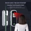 Realand ZD506 Smart Biometric Glass Door Lock CN plug (adapter included)