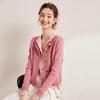 Bailuyu Women's Gentle Color-Block Knit Cardigan