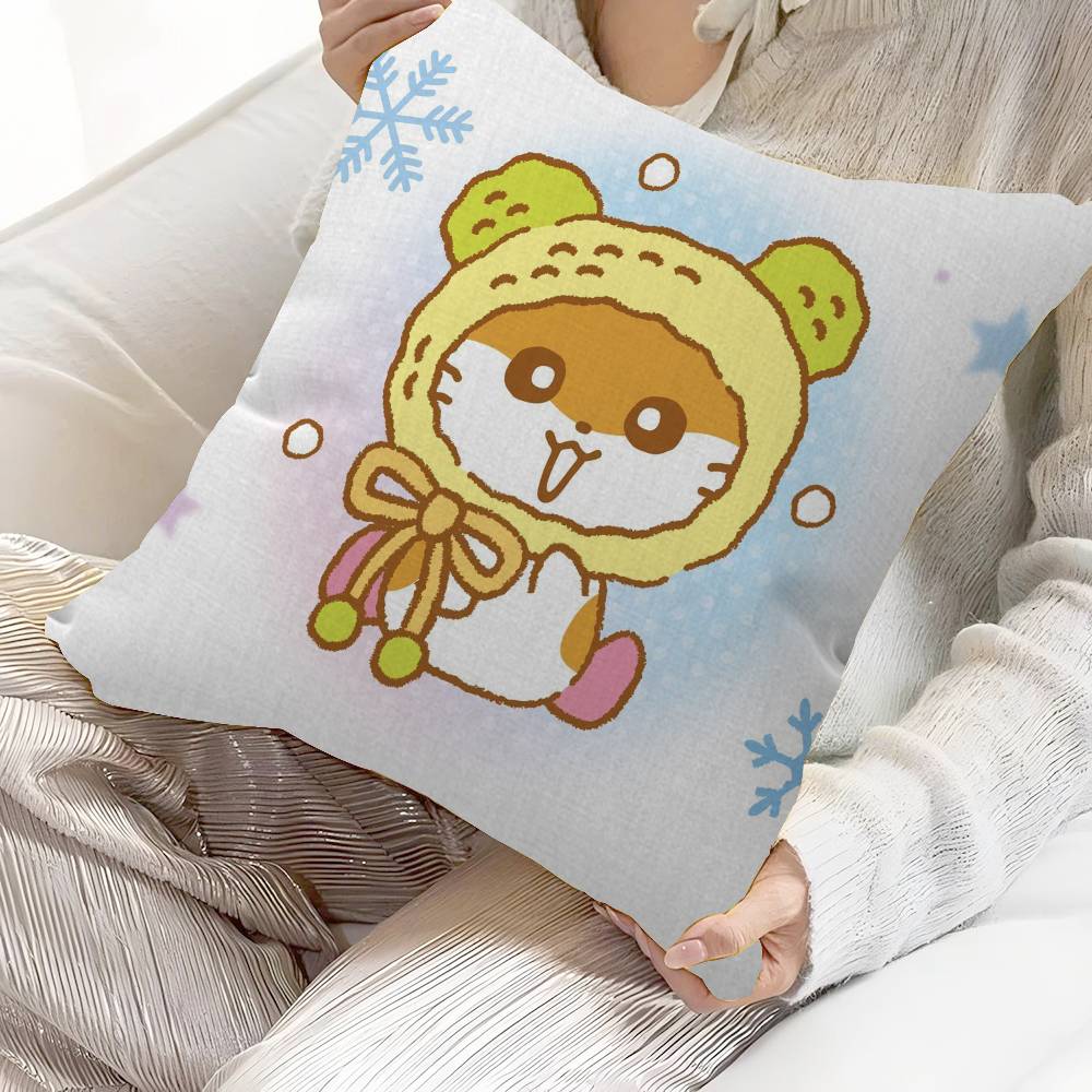 

CCoro CCoro KKuririn Cushion Cover Car Throw Pillow Case For Sofa Car Christmas Gift 40x40cm 45x45cm 30x30cm