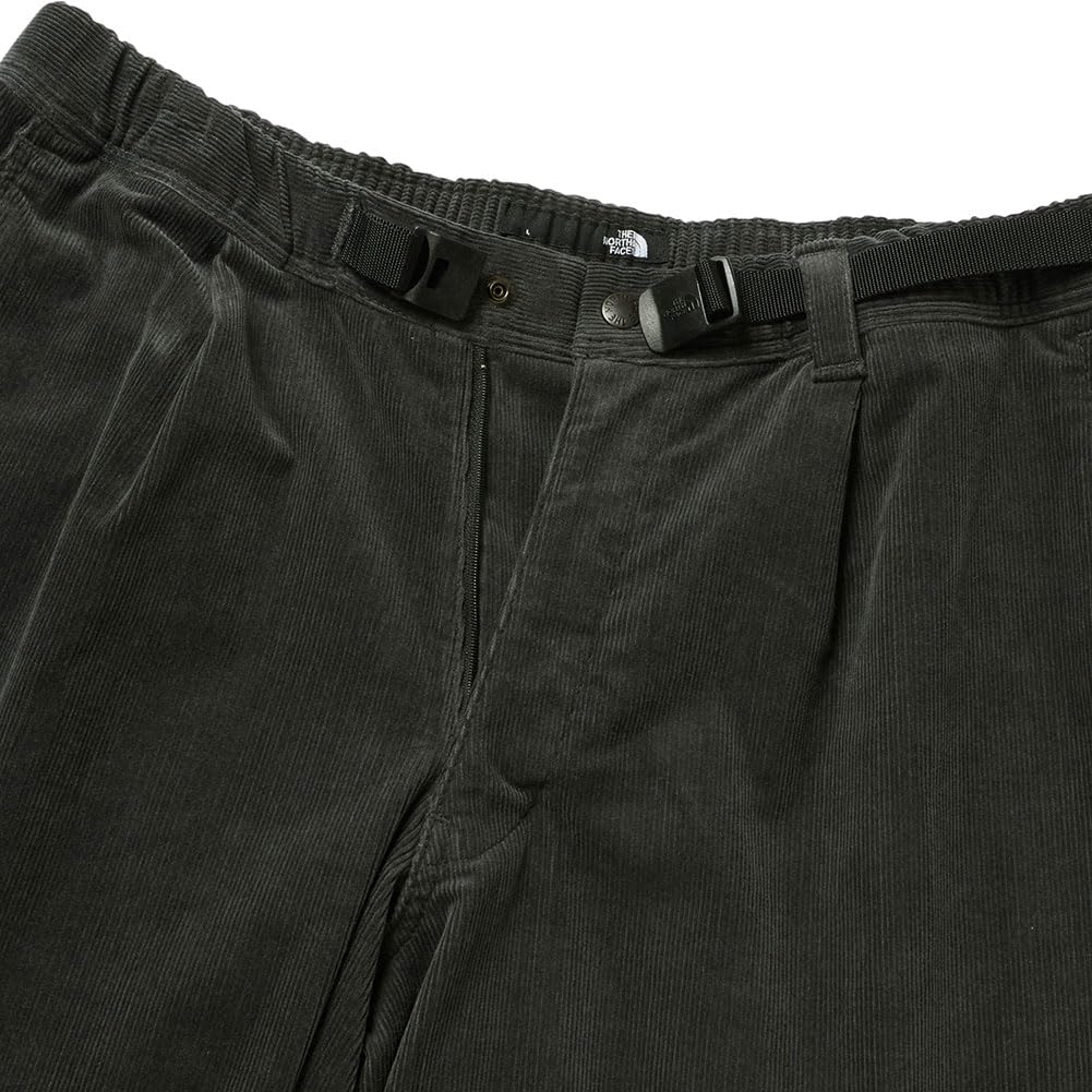 The North Face Granum Cord Asphalt Size M Pants, Men's Corduroy, Warm, Stretch, Gray,