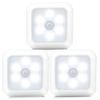 6LED Cabinet Light Motion Sensor Night Light Wall Lamp Closet Cabinet Stair Wireless for Bedroom Corridor Staircase Indoor Decor