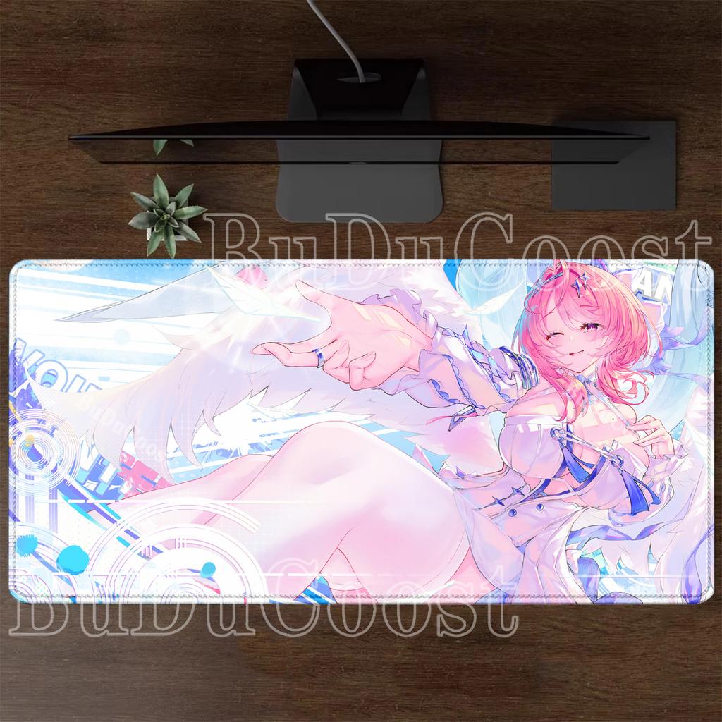 Cinema Remielle Dan Mouse Pad Zenless Zone Zero ZZZ Anime Sexy Girl Mousepad Keyboard Non-slip Base Office HD Printing Desk Mat