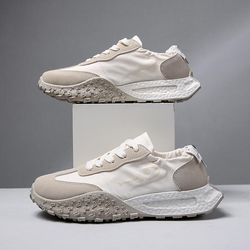 

Балетки на платформе обувь Форрест Гамп женские 2025 лето новая повседневная спортивная обувь женская обувь модные универсальные увеличивающие рост дышащие 35