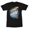 Camicia The Go Gos Nera In Cotone Taglia Intera S 5xl Unisex Cl467 Vintage Comfortable Soft Top For Everyday Wear