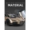 1/24 Bugatti Tourbillon Chiron Alloy Sports Car Model Diecast Metal Racing Super Vehicles Car Model Simulation Sound and Light Kids Gift