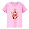 Zootopia 2 Print T Shirt for Kids Boy 10years Tops 100%Cotton Anime Short Kawaii Pride Tshirt Y2k One Piece Girl Clothes