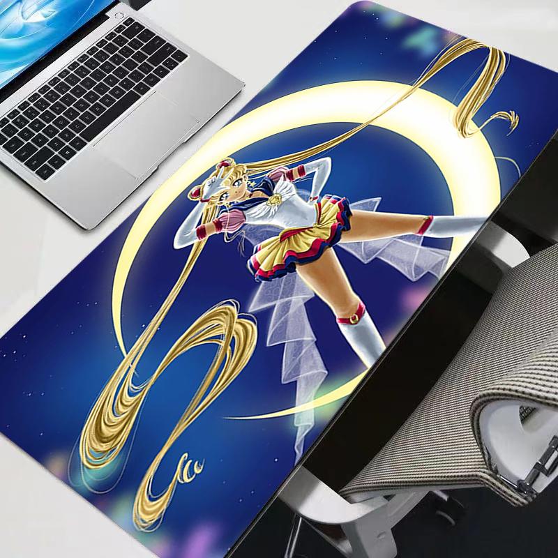 Aesthetic Mouse Pad Mini Pc Gamer Desk Mat Computer Anime SSailor Moon Mousepad Keyboard Pad Laptop Gaming Accessories Mausepad