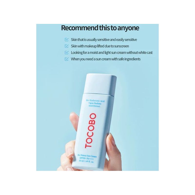 TOCOBO Bio Watery Sun Cream