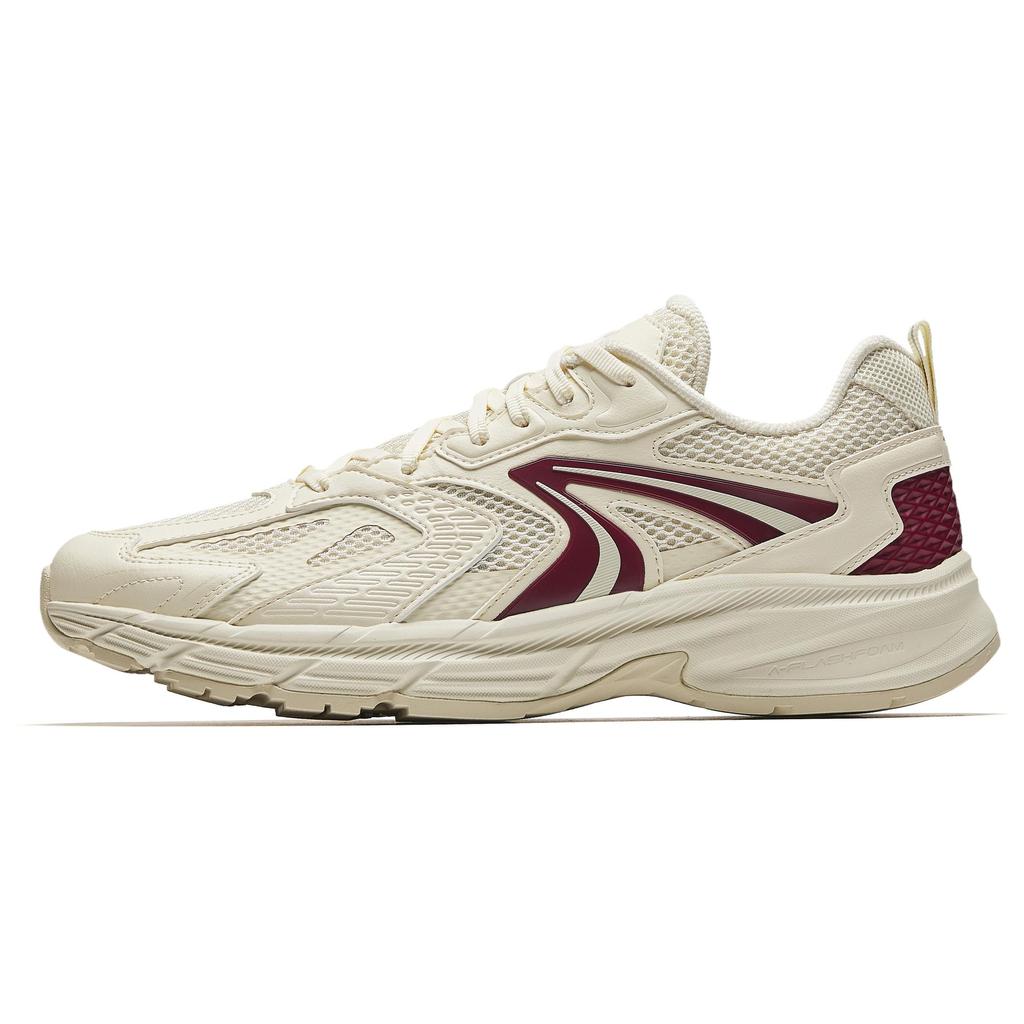 Anta At2000 Sports Non-Slip Wear-Resistant Breathable Lightweight Low-Top Casual Running Shoes Men Sneakers Light-Red 912515504-4