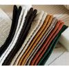 Winter Cashmere Wool Women Socks Solid Japanese Style Retro Long Women Girls Thermal Crew Sock