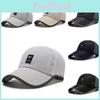 Outdoor Breathable Mesh Baseball Cap Fishing Hat Adjustable Sun Gift Protection