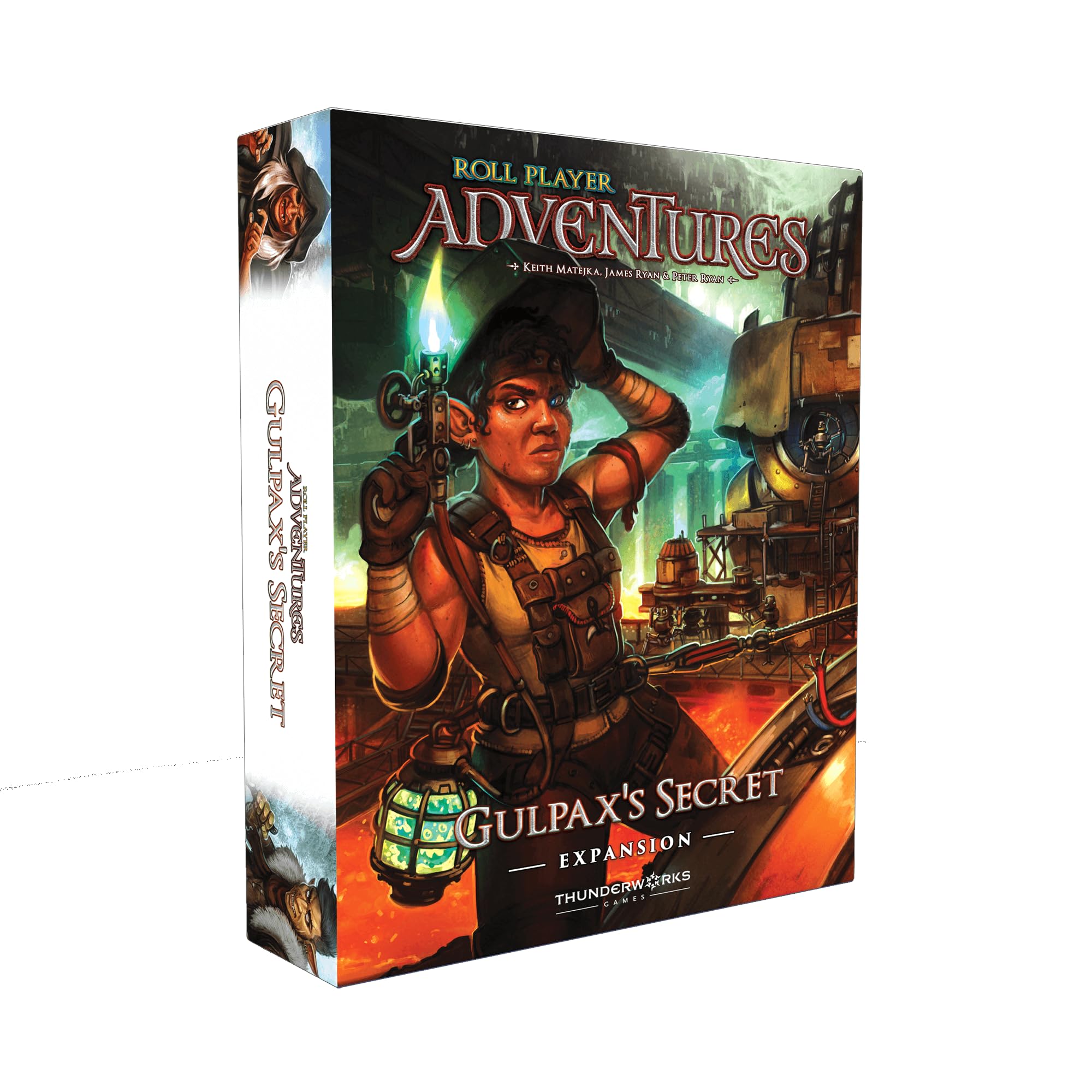 

Thunderworks Games Secrets of Galpax Expansion Narrative Board Ages Minutes Role-Player Adventures - Thunderworks, Game, 14+, 1-4 Players, 90-150