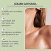 Organic Castor Oil Cold-Pressed, Hexane-Free, Promotes Hair Growth, Eyelash & Eyebrow Enhancement | Skin & Scalp Moisturizer-yc
