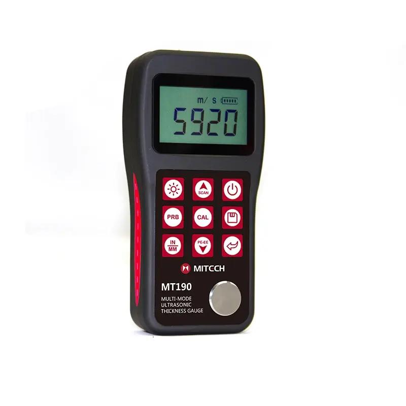 High Precision Portable Ultrasonic Thickness Gauge MT160/MT180/MT190/MT200/MT600 0.65-600mm Range for Metal Ceramic GlassPlastic China mainland