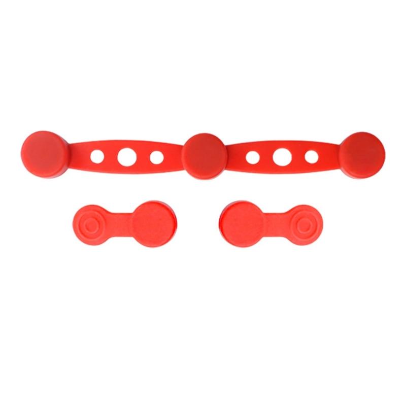 Heatproof Silicone Magnetic Clips For Air Fryers Basket Stabilizers Accessories Heat Resistant Fasteners