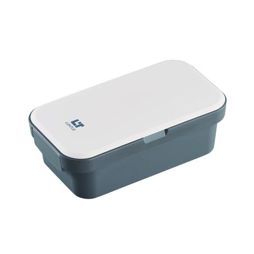 Asvel Leakproof Bento Box, Lantus WS-800, Easy to Clean, 800ml, White, Hygienic, A3500