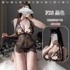 Back Split Underwear Uniform Seduction Eyelashes Lace Lace Perspective Hollow Passion Suit Style Bell