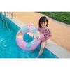 Dinosaur Inflatable Children's Swimming Ring Thickened Pvc Arm Floats Cartoon Design