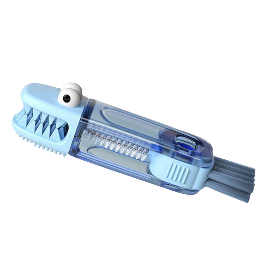 Cup Lid Cleaning Brush, Three In One Multi-Functional Design, Portable Crevice Brush For Small Spaces