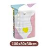 2pcs New Pump-Free Vacuum Storage Bags Plastic Large Size Clothes Storage Bags Space Saver Reusable Compression Bags Home Use