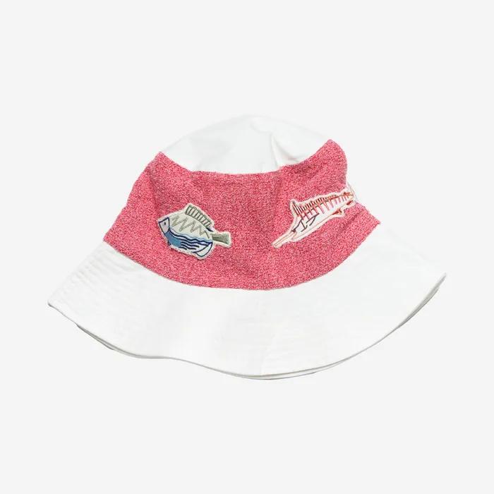FISH BUCKET RED