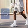 2Pcs Patella Knee Straps High Elasticity Ultralight Reusable Non-slip Comfort Fit Pain Relieve Silicone Patella Knee Joint Rope Rings Support