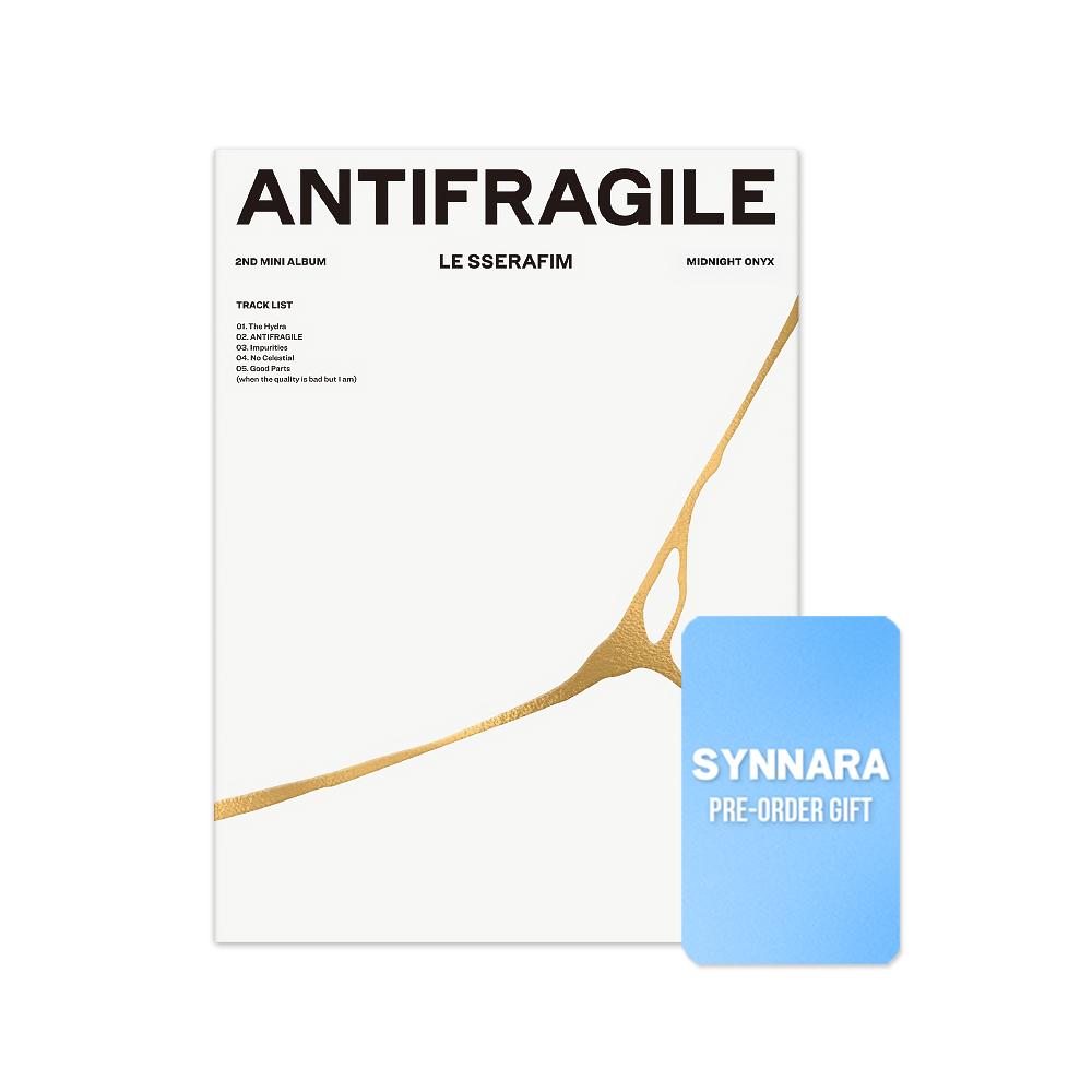 LE SSERAFIM 2nd Mini Album [ANTIFRAGILE] Incl. Synnara Gift