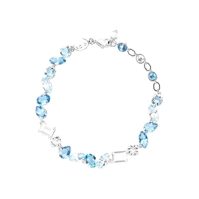 Swarovski Gema Inlay Bracelet Women s Blue 5666018
