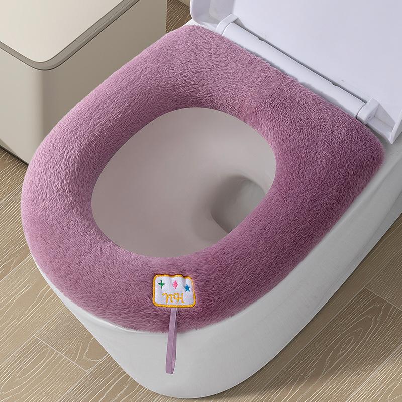 New Thickened Thermal Universal Toilet Seat Toilet Cover Toilet Cover Toilet Cushion