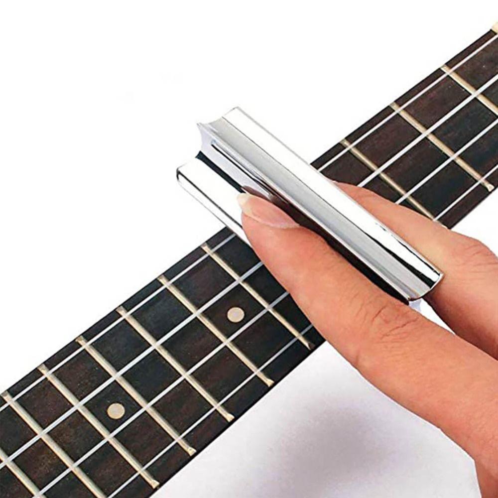 Stainless Steel Hawaiian Guitar Tonebar Slide Bar Special Sound Steel Rod Electric Guitar