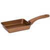 PEARL METAL VISIONS GOLD Coating IH Compatible Egg Pan, Tamagoyaki (Omelette Pan), 13 X 18 Cm, CP-8816
