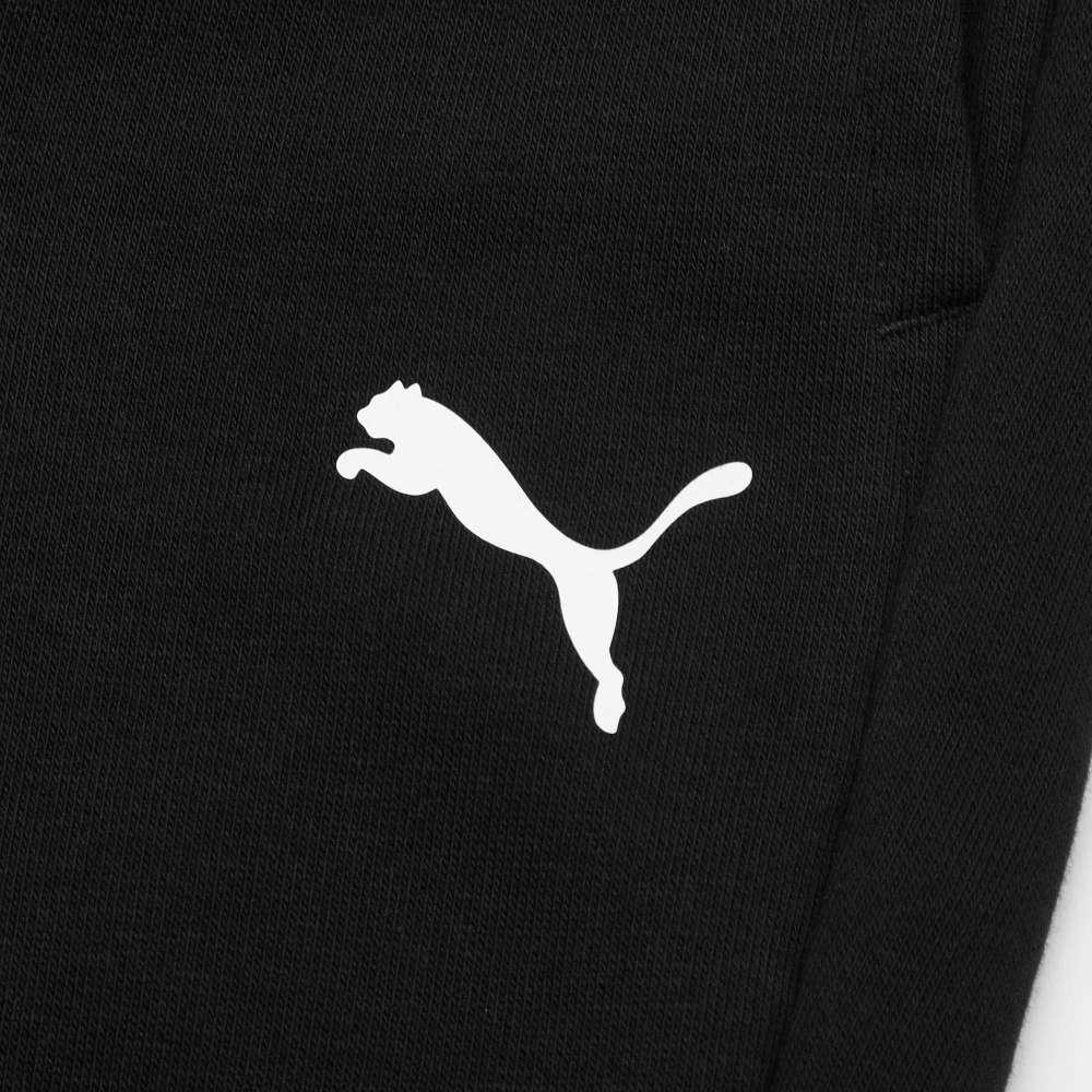 Puma Casual Printed Knit Sweatpants Men Bottoms Black 848733-01