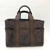 AcapulcoPM Acapulco PM Bag Tote Bag Square Hand Bag Nylon Brown