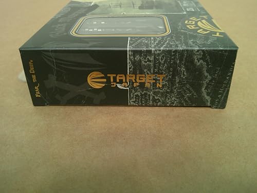 Target Japan BLACK MARQUE CHAOS 2.0 90% Tungsten Steel Tip Darts Set, 21G/23G, K-Flex No. 6 Shape (23G)