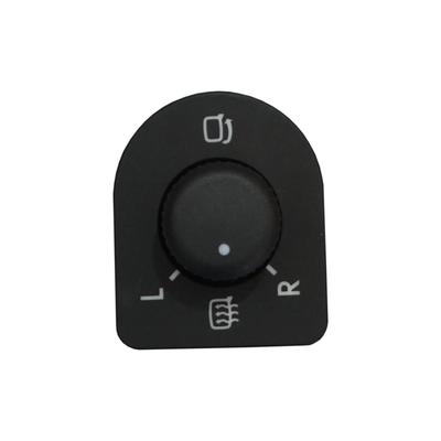 BDP627 Interruptor de espelho lateral dobrável aquecível 1J1959565E para VW Golf Bora Jetta Beetle