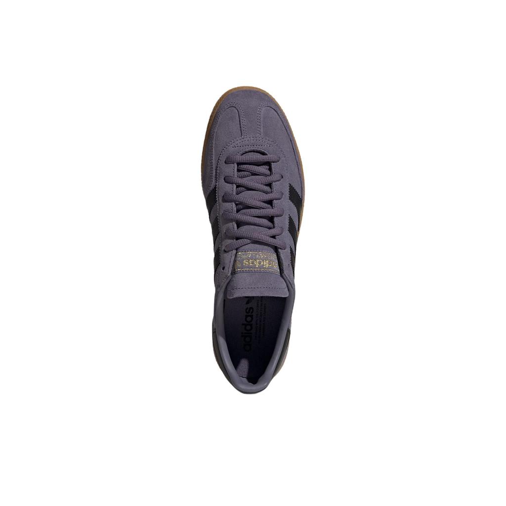 Adidas Handball Spezial Fialové Černé Guma Unisex Tenisky Previo Zlatá Metalická JR3847
